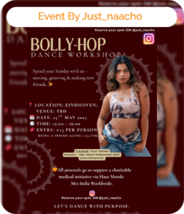 Bollyhop Dance workshop