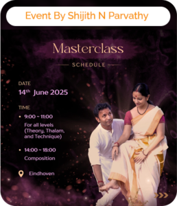 Masterclass by Shijith N Parvathy