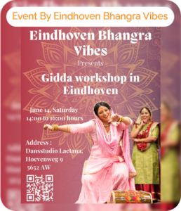 Gidda Workshop in Eindhoven