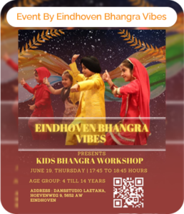 Kids Bhangra Workshop