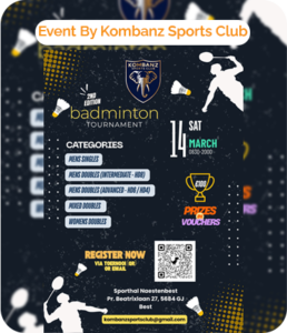 Badminton Tournament