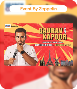 Gaurav Kapoor – Live in Eindhoven