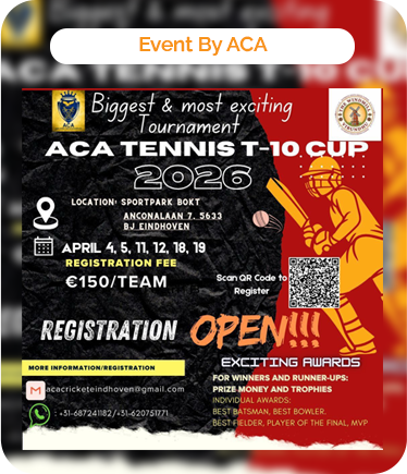 The biggest and most exciting Outdoor Tennis Ball Cricket Tournament Sportpark Bokt