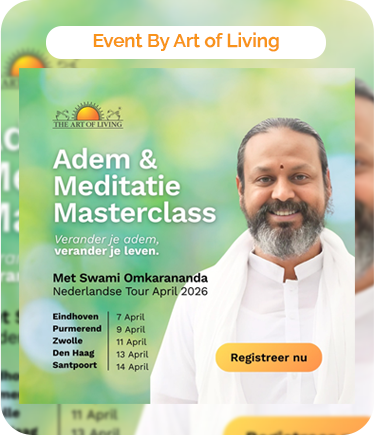 2-uur durende Adem & Meditatie Masterclass met Swami Omkarananda