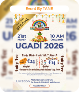 Ugadi by Telugu Association of Netherlands
