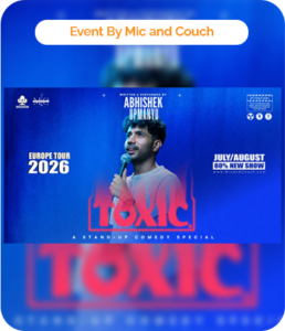 ABHISHEK UPMANYU – Toxic – Live in EINDHOVEN