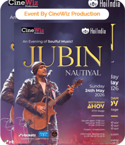 JUBIN NAUTIYAL LIVE IN ROTTERDAM