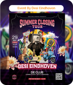DESI EINDHOVEN SUMMER CLOSING TOUR