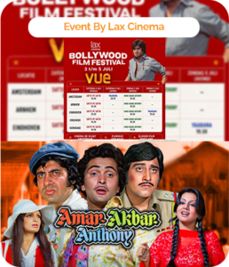 Bollywood Film Festival – Amar Akbar Anthony