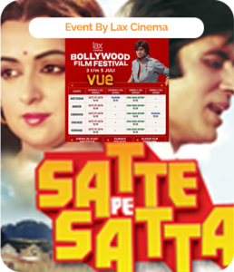 Bollywood Film Festival – Satte Pe Satta