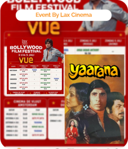 Bollywood Film Festival – Yaarana