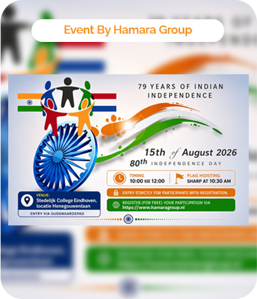 80th Indian Independence Day Flag Hoisting