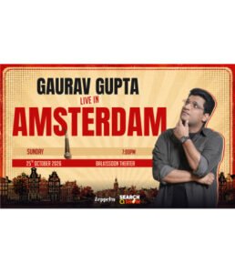 Gaurav Gupta – Live in Amsterdam