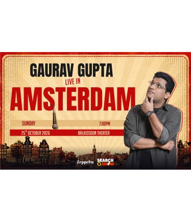 Gaurav Gupta – Live in Amsterdam - event image