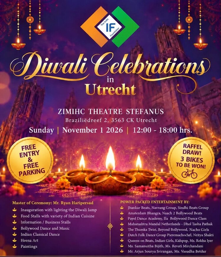 Diwali Celebrations in Utrecht - event image